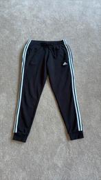 Adidas broek sportbroek trainingsbroek L joggingbroek zgan, Adidas, Zwart, Maat 42/44 (L), Ophalen of Verzenden