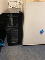 Wijnklimaatkast - 10 flessen, Zonder vriesvak, Ophalen of Verzenden, Minder dan 45 cm, Minder dan 85 cm