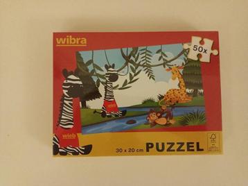 Puzzel, 50 stukjes (nieuw in doos) beschikbaar voor biedingen