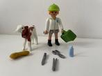 Playmobil. Dierenarts. Kalfje., Ophalen of Verzenden, Zo goed als nieuw