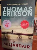 Thomas Erikson - De miljardair, Verzenden, Zo goed als nieuw, Thomas Erikson