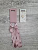 2 telefoonhoesjes samsung S10, Ophalen of Verzenden, Zo goed als nieuw