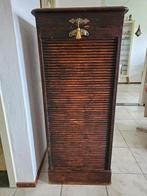 Vintage Archiefkast met Roldeur, Antiek en Kunst, Ophalen