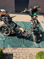 Yamaha aerox frame + kenteken (geen wok), Fietsen en Brommers, Ophalen, Gebruikt, Aerox