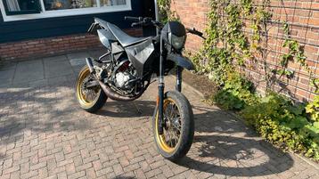 CPI sm 50 supermoto 70cc beschikbaar voor biedingen