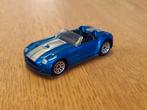 Matchbox Ford Shelby Cobra Concept BLAUW, Ophalen of Verzenden, Zo goed als nieuw