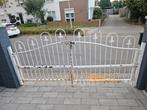 2x IJzeren Poort & Hekwerkjes, Ophalen, Gebruikt, IJzer, Sierhekwerk