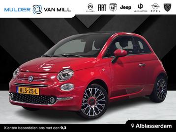 Fiat 500C Cabio RED 1.0 Hybrid 70pk | NAVI | CLIMA | DAB+ |  beschikbaar voor biedingen