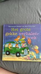 Ron Schröder - Het grote gekke verhalenboek, Ophalen of Verzenden, Zo goed als nieuw, Ron Schröder; Marianne Busser