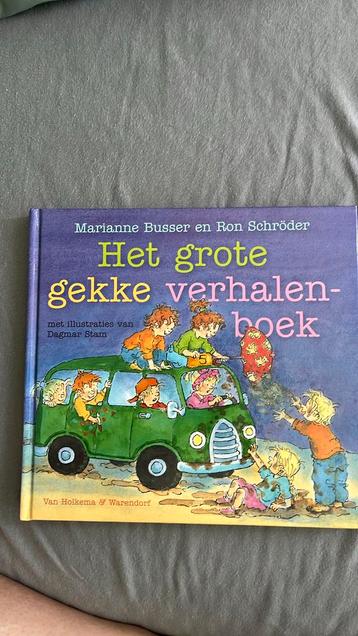 Ron Schröder - Het grote gekke verhalenboek beschikbaar voor biedingen