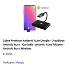 Android car - dongle voor draadloze verbinding, Telecommunicatie, Mobiele telefoons | Telefoon-opladers, Samsung, Ophalen of Verzenden