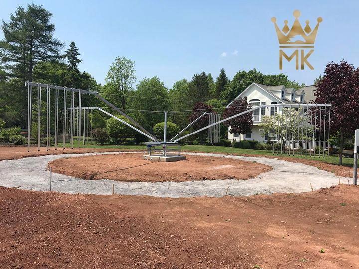 MK STAPMOLEN, TRAININGSMOLEN VANAF € 3.440,- EXCL. BTW, Dieren en Toebehoren, Paarden en Pony's | Overige Paardenspullen, Nieuw