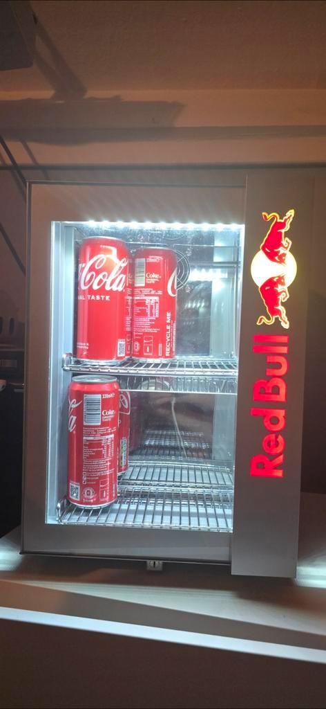 Red Bull Mini Koelkast, Witgoed en Apparatuur, Koelkasten en IJskasten, Gebruikt, Zonder vriesvak, Minder dan 75 liter, Minder dan 85 cm