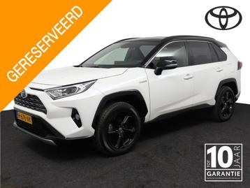Toyota RAV4 2.5 Hybrid AWD Bi-Tone | Lederen Interieur | JBL beschikbaar voor biedingen
