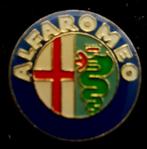 AlfaRomeo pin- epoxy, Verzamelen, Speldjes, Pins en Buttons, Verzenden, Nieuw, Transport, Speldje of Pin