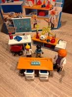 Playmobil City Life Scheikunde les, Ophalen of Verzenden, Gebruikt, Complete set