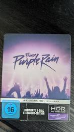 Purple Rain 4k steelbook, Cd's en Dvd's, Ophalen of Verzenden, Zo goed als nieuw, Muziek en Concerten