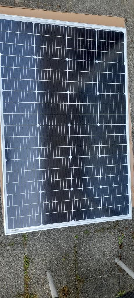 100 en 180W zonnepaneel voor campers, caravans en boten, Caravans en Kamperen, Camper-accessoires, Nieuw, Ophalen of Verzenden