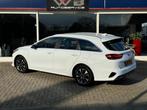 Kia Ceed Sportswagon 1.6 GDI PHEV DynamicPlusLine Lane-Assis, Stof, Gebruikt, Zwart, Wit