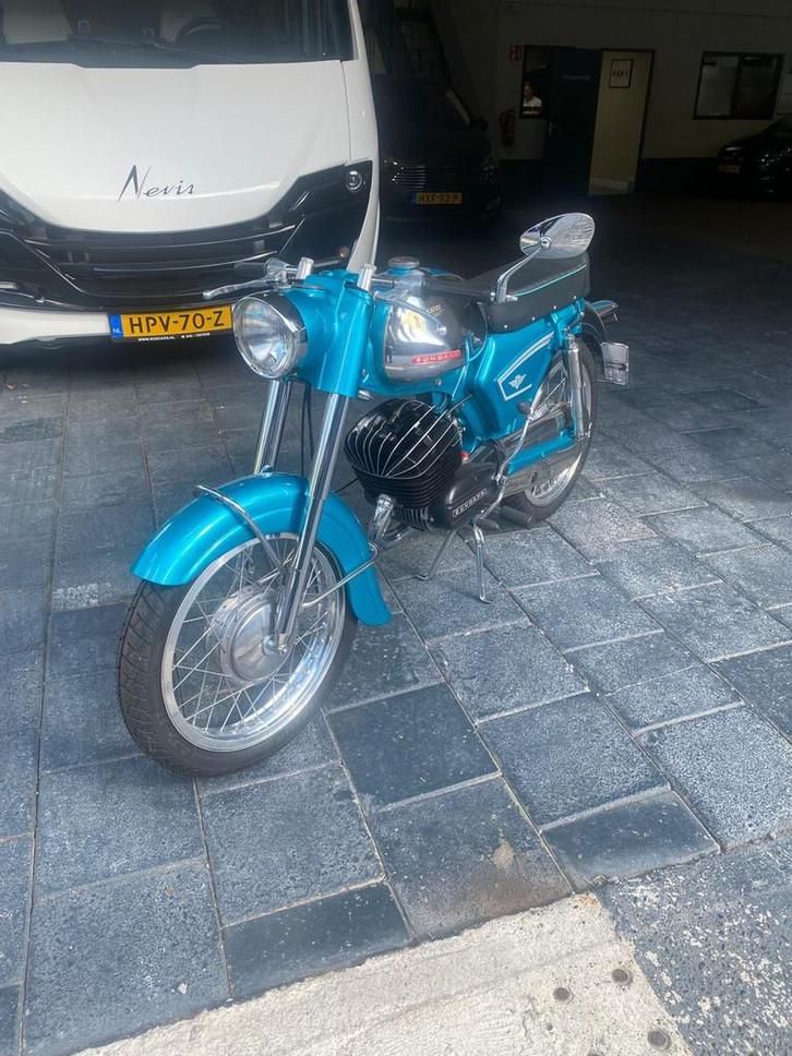 Zündapp 517 124 cc, Motoren, Motoren | Overige merken, Bedrijf, Overig, 12 t/m 35 kW