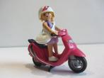 PLAYMOBIL Zomers meisje met scooter - 9084, Ophalen of Verzenden, Gebruikt, Los playmobil