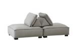 Element bank, Huis en Inrichting, Banken | Bankstellen, Ophalen, 100 tot 125 cm, Tweepersoons, Zo goed als nieuw