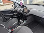 Peugeot 208 2015 model, Stof, Handgeschakeld, Grijs, Zilver of Grijs