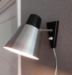 Vintage/retro wandlampje/lampje, Ophalen, Gebruikt, Metaal