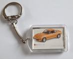 Vintage Opel GT/J - Ocker sleutelhanger, Verzamelen, Sleutelhangers, Gebruikt, Ophalen of Verzenden, Merk