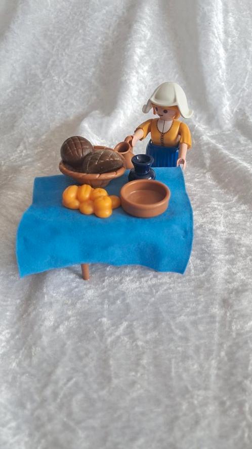 zgan Playmobil 5067 Melkmeisje, Johannes Vermeer, compleet, Kinderen en Baby's, Speelgoed | Playmobil, Zo goed als nieuw, Complete set