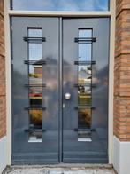 Buitendeuren, Doe-het-zelf en Verbouw, Deuren en Horren, Ophalen, 80 tot 100 cm, 215 cm of meer, Hout