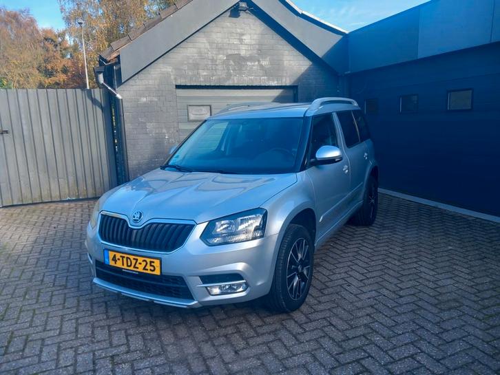 Skoda Yeti 1.2 TSI Ambition,Cruise control,Parking system,Cl, Auto's, Skoda, Bedrijf, Te koop, Yeti, ABS, Airbags, Airconditioning