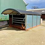 Kalver groepsstal buiten – Kalfsupport boogstal, Verzenden, Nieuw