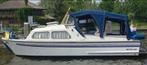 Waterland 700 met recente Vetus diesel motor, Watersport en Boten, Motorboten en Motorjachten, Ophalen, 10 tot 30 pk, Binnenboordmotor
