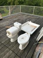 2x wc, ophalen in Almen, Ophalen, Gebruikt, Steen, Toilet