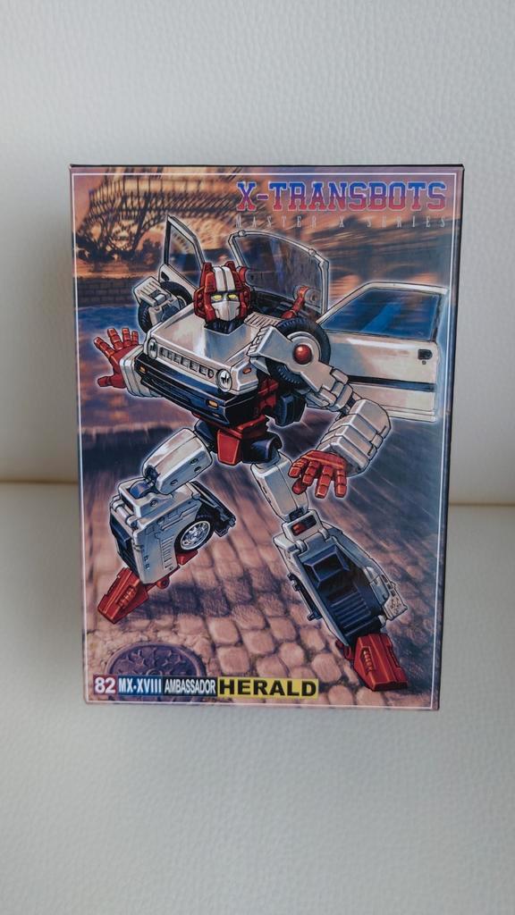 X-Transbots Herald / Crosscut Honda City, Verzamelen, Transformers, Zo goed als nieuw, G1, Autobots, Ophalen
