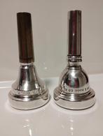 Dennis Wick 5ABL en Arnolds & Sons mondstuk 6 1/2 AB-L, Ophalen of Verzenden, Gebruikt, Tenor