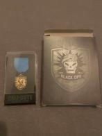 Call of duty black ops medaille collectors item, Spelcomputers en Games, Games | Overige, Ophalen of Verzenden, Shooter, Zo goed als nieuw