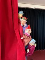 Vintage poppenkast poppen, Ophalen of Verzenden