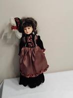 Porseleinen Pop - 45 cm - Den Haag, Ophalen of Verzenden, Gebruikt, Pop