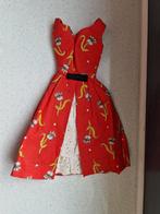 barbie vintage jurk garden tea party 1964, Fashion Doll, Gebruikt, Ophalen of Verzenden