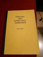 Omgaan met Spirituele Dimensies - Zohra, Boeken, Gelezen, Achtergrond en Informatie, Ophalen of Verzenden, Spiritualiteit algemeen