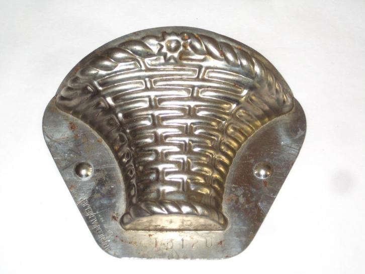 2 chocoladevormen arnold kalmeijer den haag, Antiek en Kunst, Curiosa en Brocante, Ophalen of Verzenden