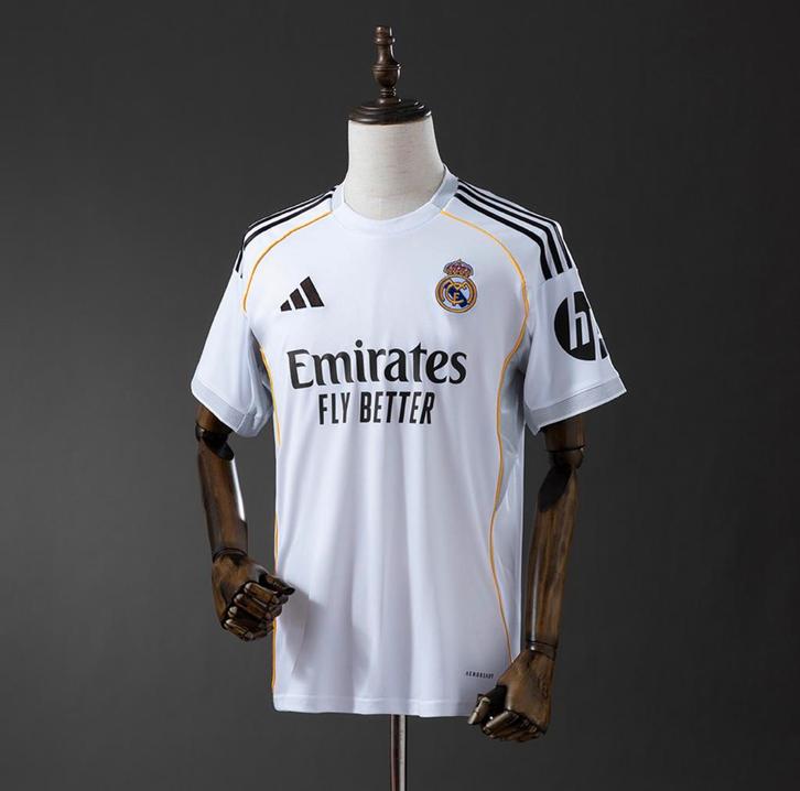 Real Madrid, Barcelona, Manchester City Voetbalshirts, Sport en Fitness, Voetbal, Nieuw, Shirt, Maat L, Ophalen of Verzenden