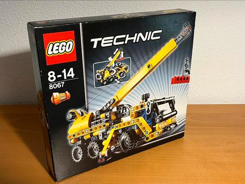 LEGO TECHNIC 8067 “Mini mobiele kraan” (2011 / NIEUW), Kinderen en Baby's, Speelgoed | Duplo en Lego, Zo goed als nieuw, Lego