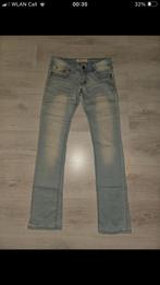 Monday Jeans - Maat 38 - Lichtblauw - ZGAN, Verzenden, Zo goed als nieuw, Blauw, W30 - W32 (confectie 38/40)