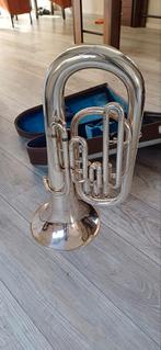 Lark euphonium te koop, Muziek en Instrumenten, Blaasinstrumenten | Tuba's, Gebruikt, Euphonium of Tenortuba, Met koffer of draagtas