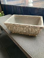 Aardewerk Bloembak met Ornamenten, Tuin en Terras, Ophalen, Gebruikt, Minder dan 30 cm, Minder dan 60 cm