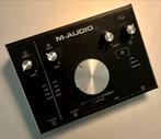 M-Audio M-Track 2x2M Interface - Gebruikt, Ophalen of Verzenden, Gebruikt, Minder dan 5 kanalen, Microfooningang