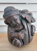 Schattig baby pompoen beeldje, Tuin en Terras, Ophalen of Verzenden, Kunststof